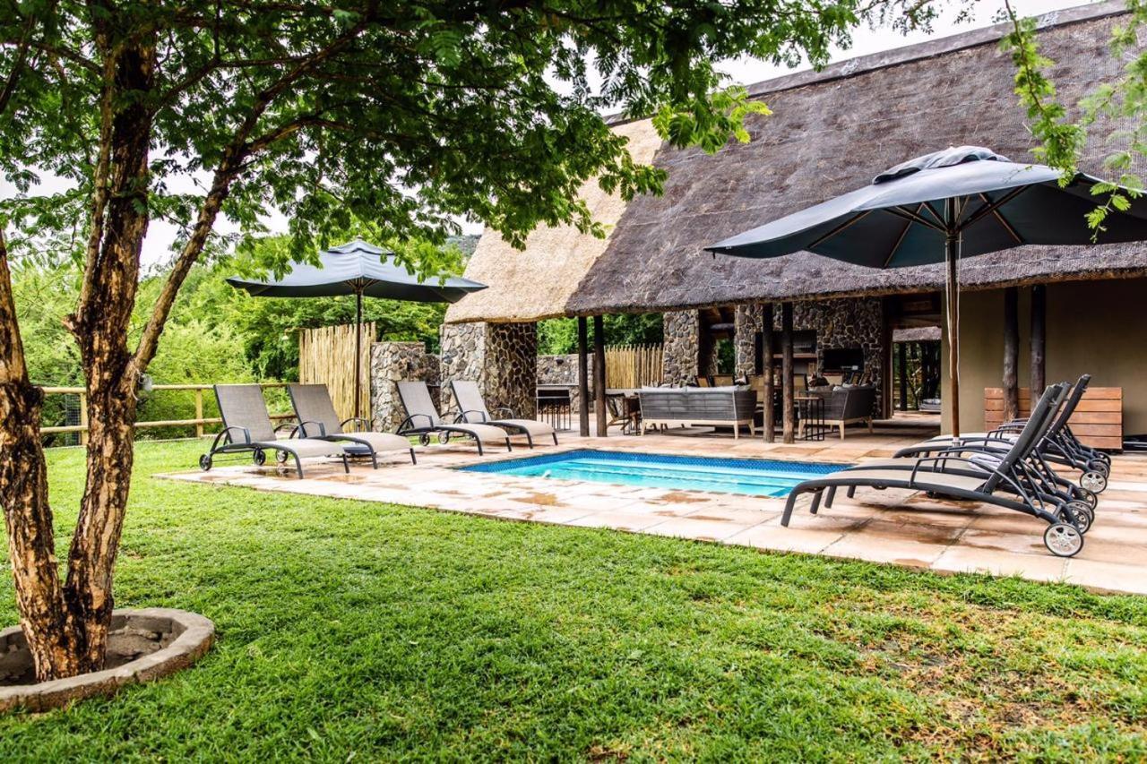 Ntamba Safari Lodge Matlhagame Kültér fotó