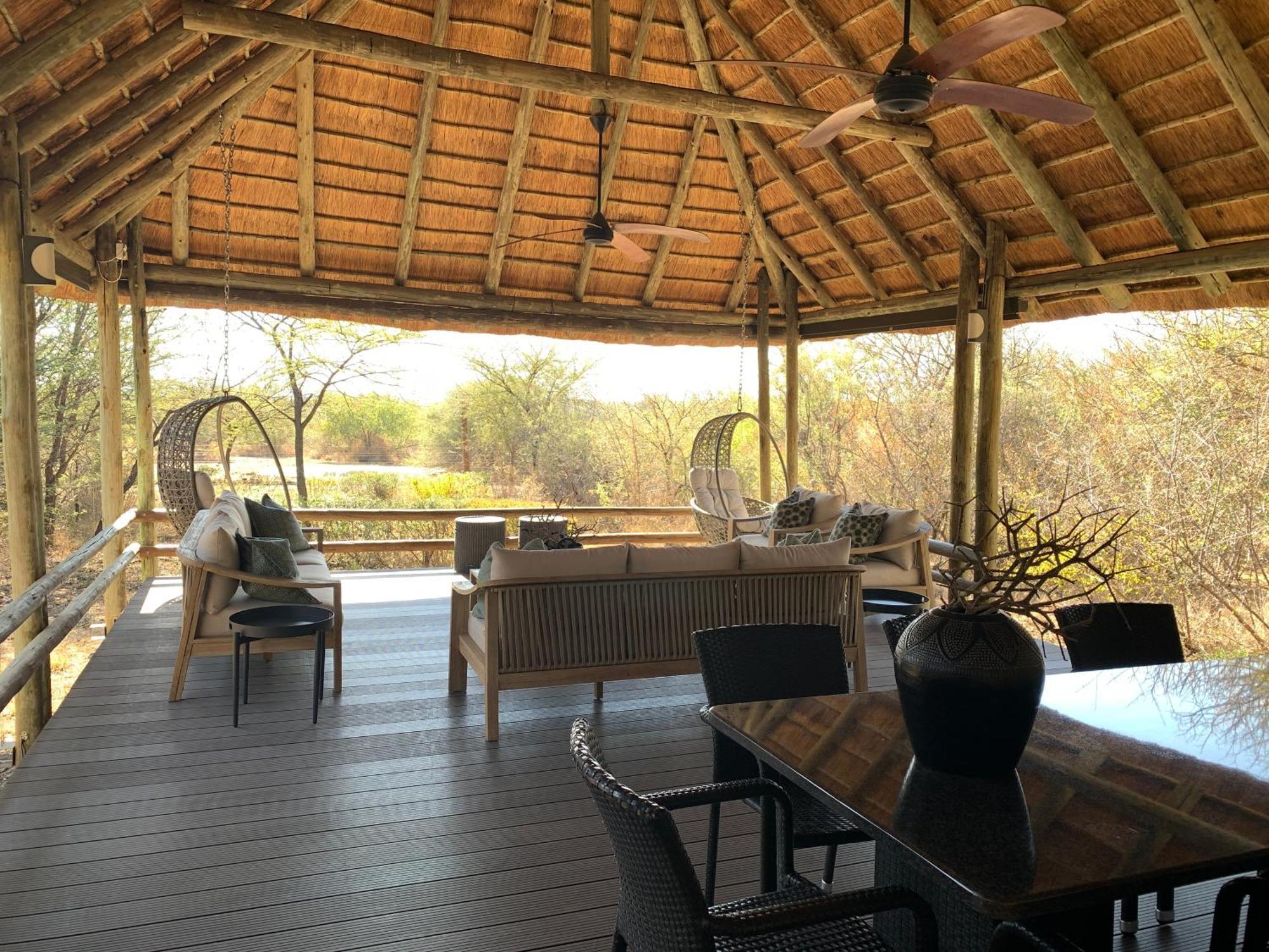 Ntamba Safari Lodge Matlhagame Kültér fotó