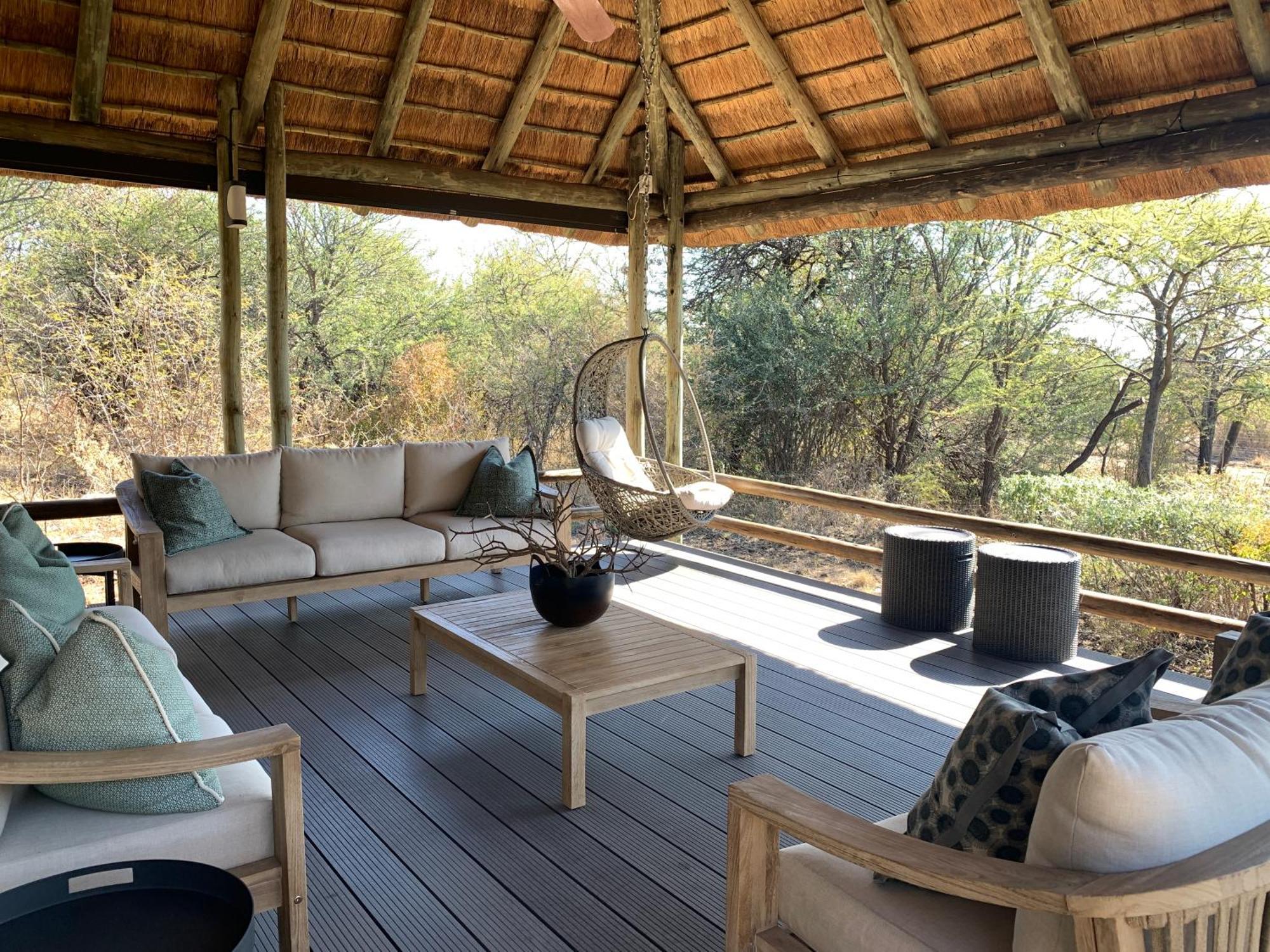 Ntamba Safari Lodge Matlhagame Kültér fotó